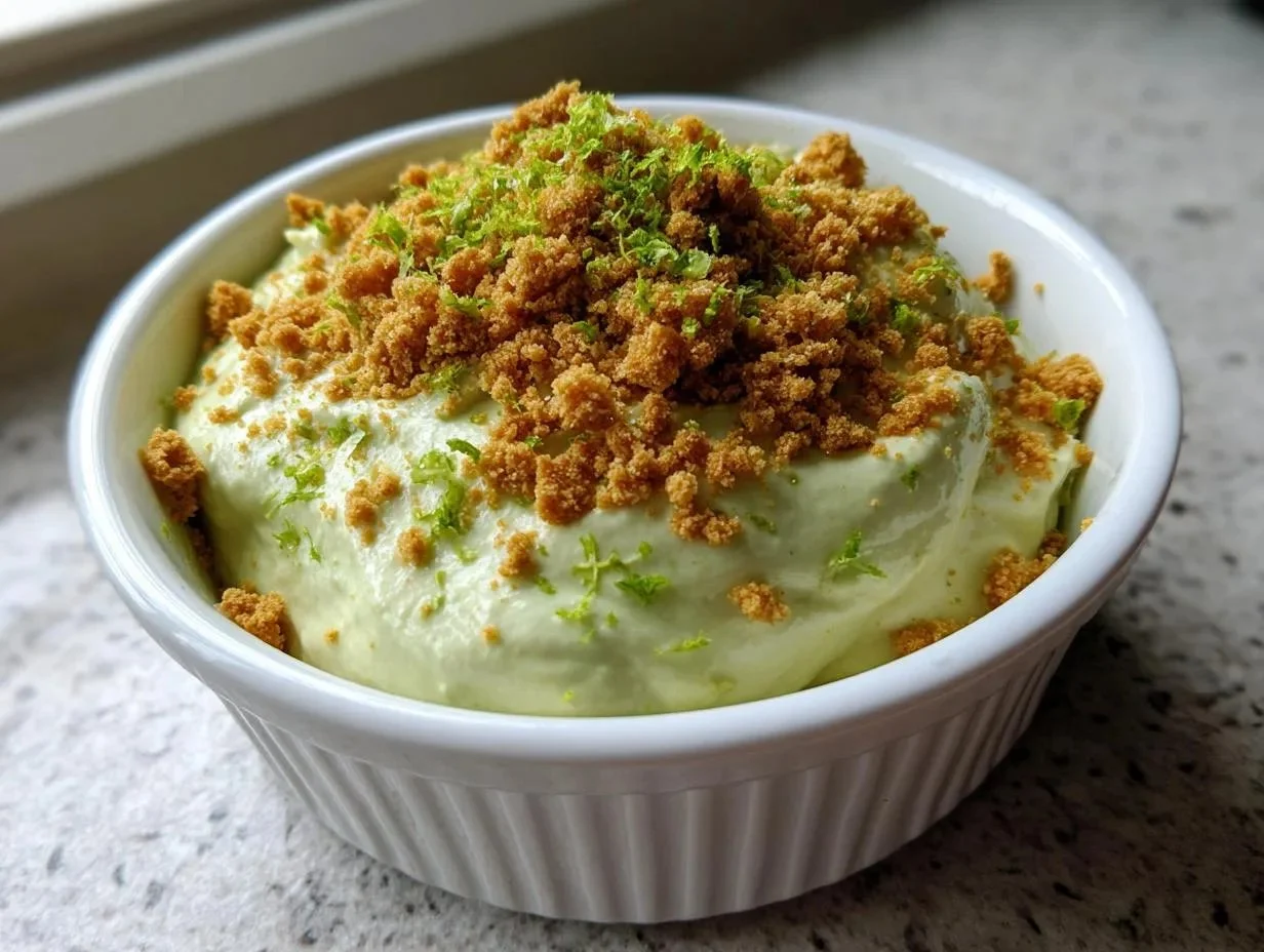 5 Minute Key Lime Pie Protein Bowl With 28g Protein