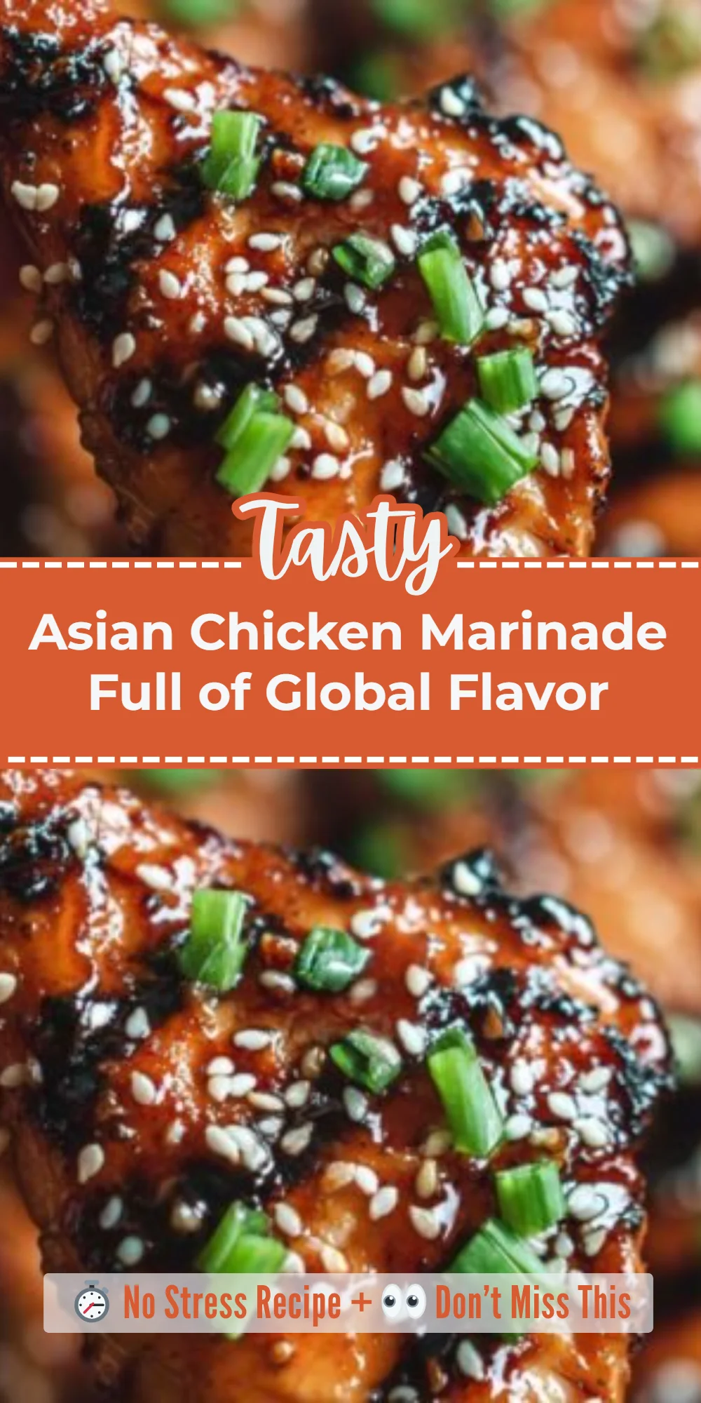 Asian Chicken Marinade Full of Global Flavor