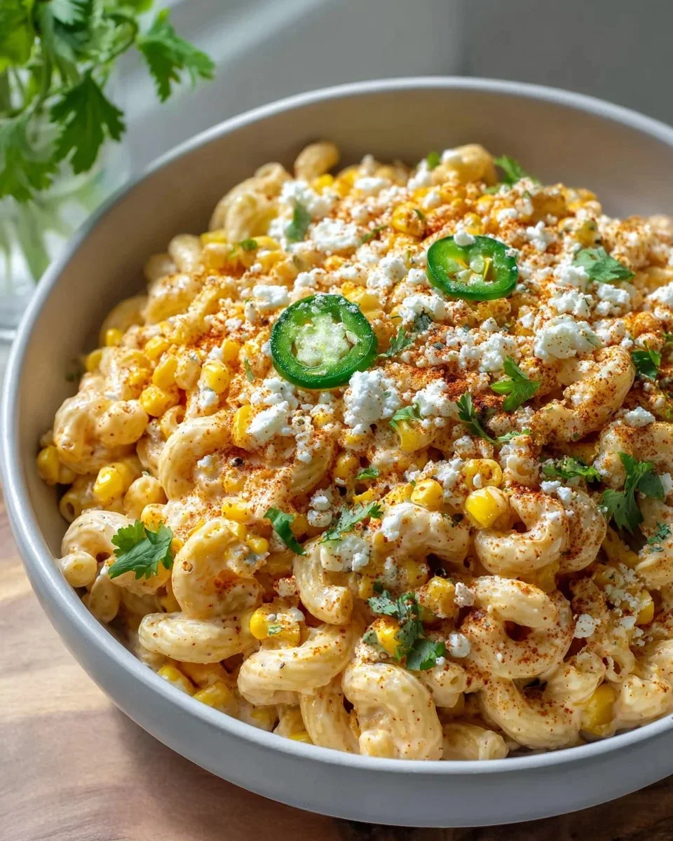 Best Mexican Street Corn Pasta Salad for Your Next Meal