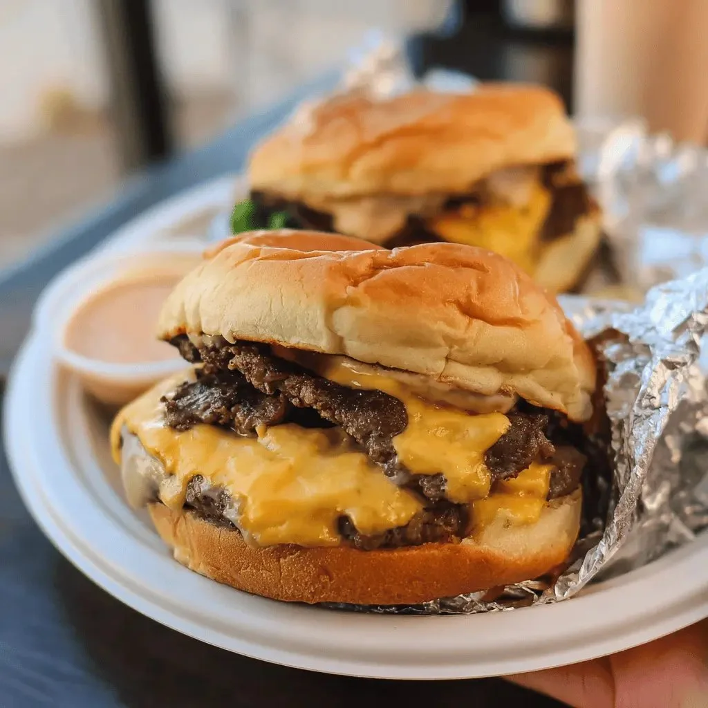 Blackstone Smash Burgers