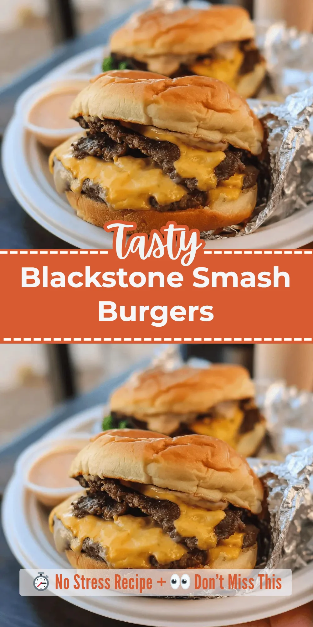 Blackstone Smash Burgers