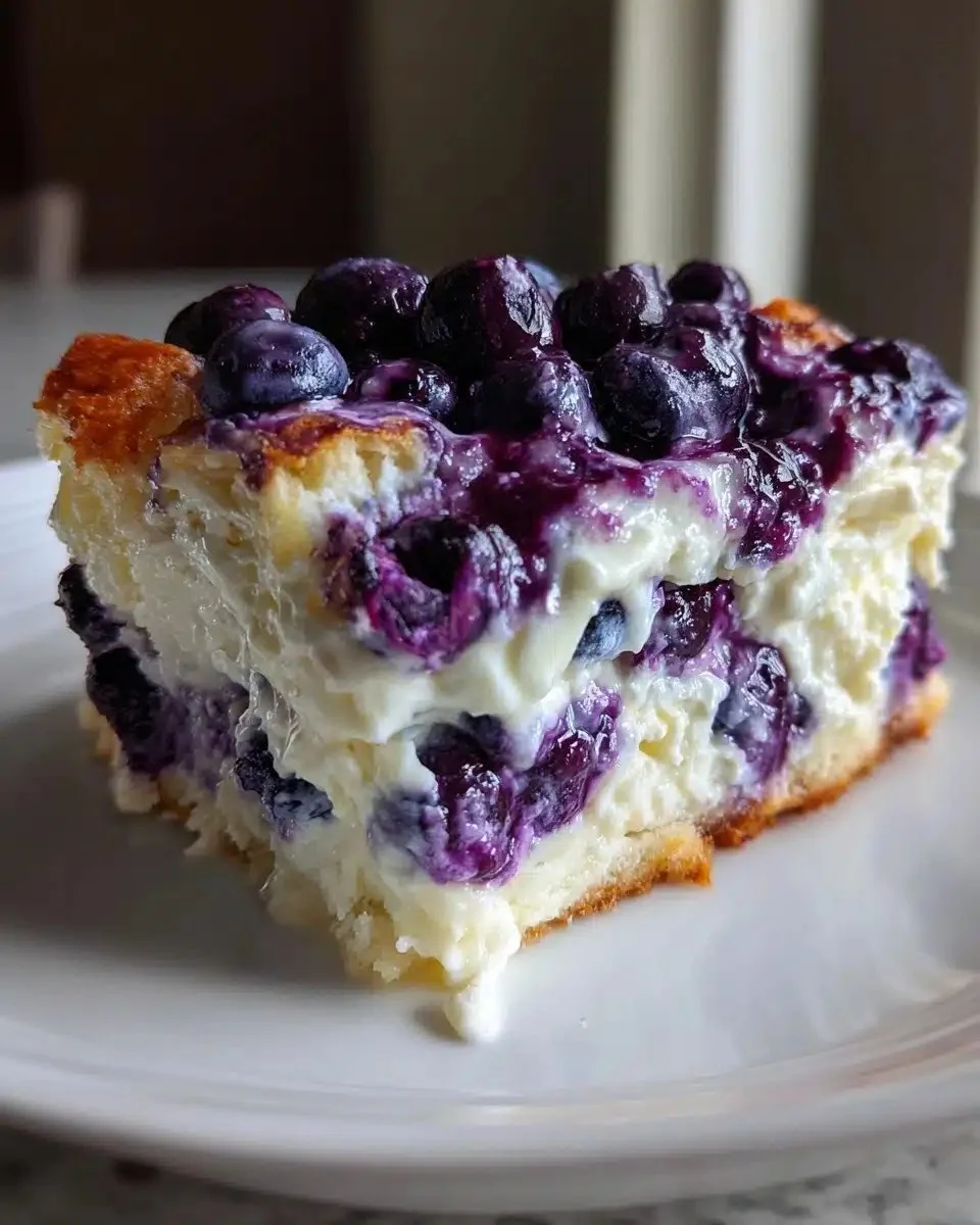 Blueberry Cottage Cheese Bake: Discover a Guilt-Free Delight!