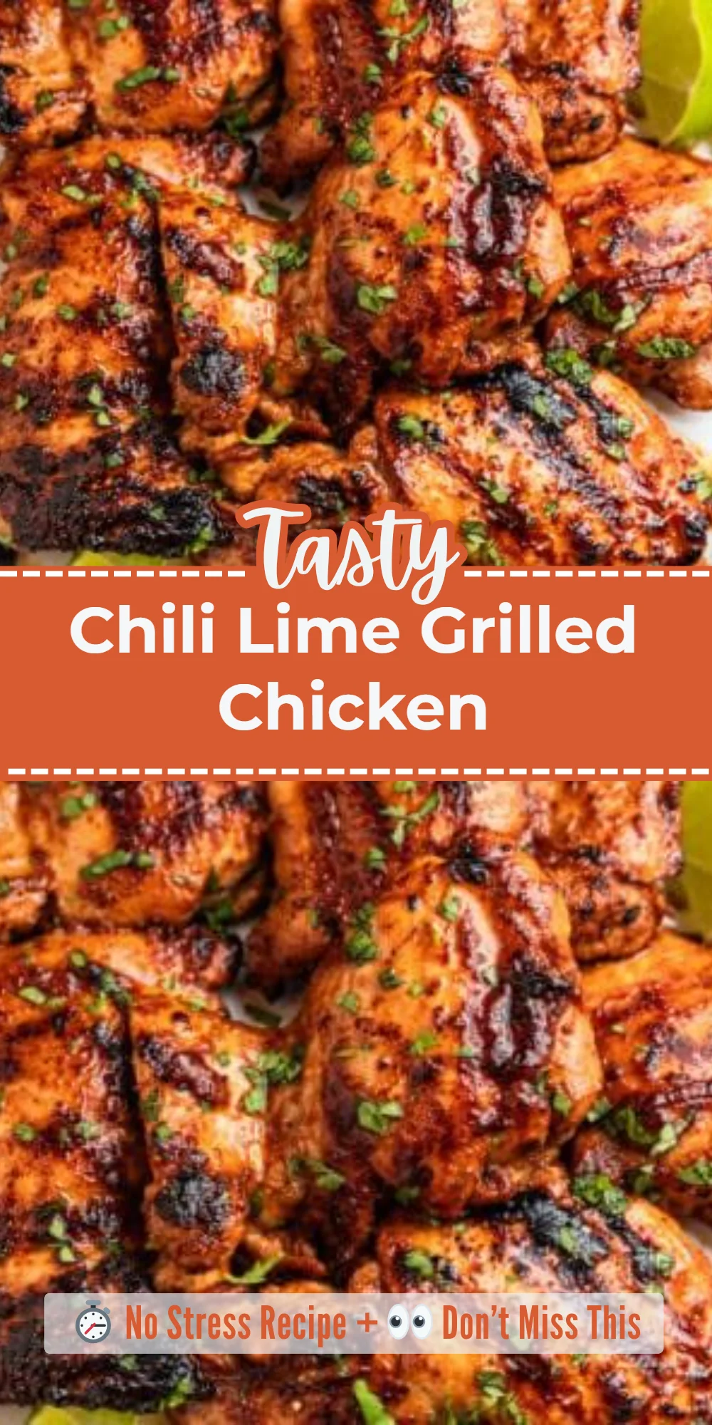 Chili Lime Grilled Chicken