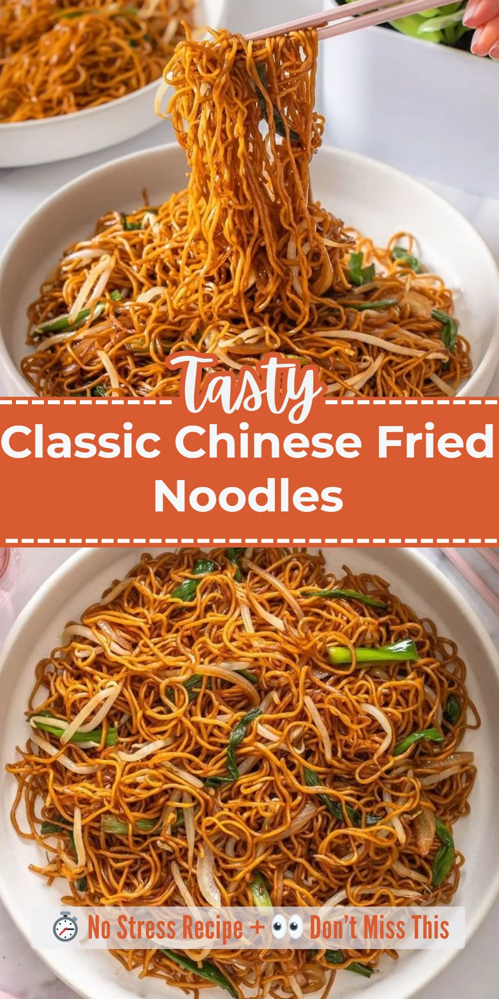 Classic Chinese Fried Noodles