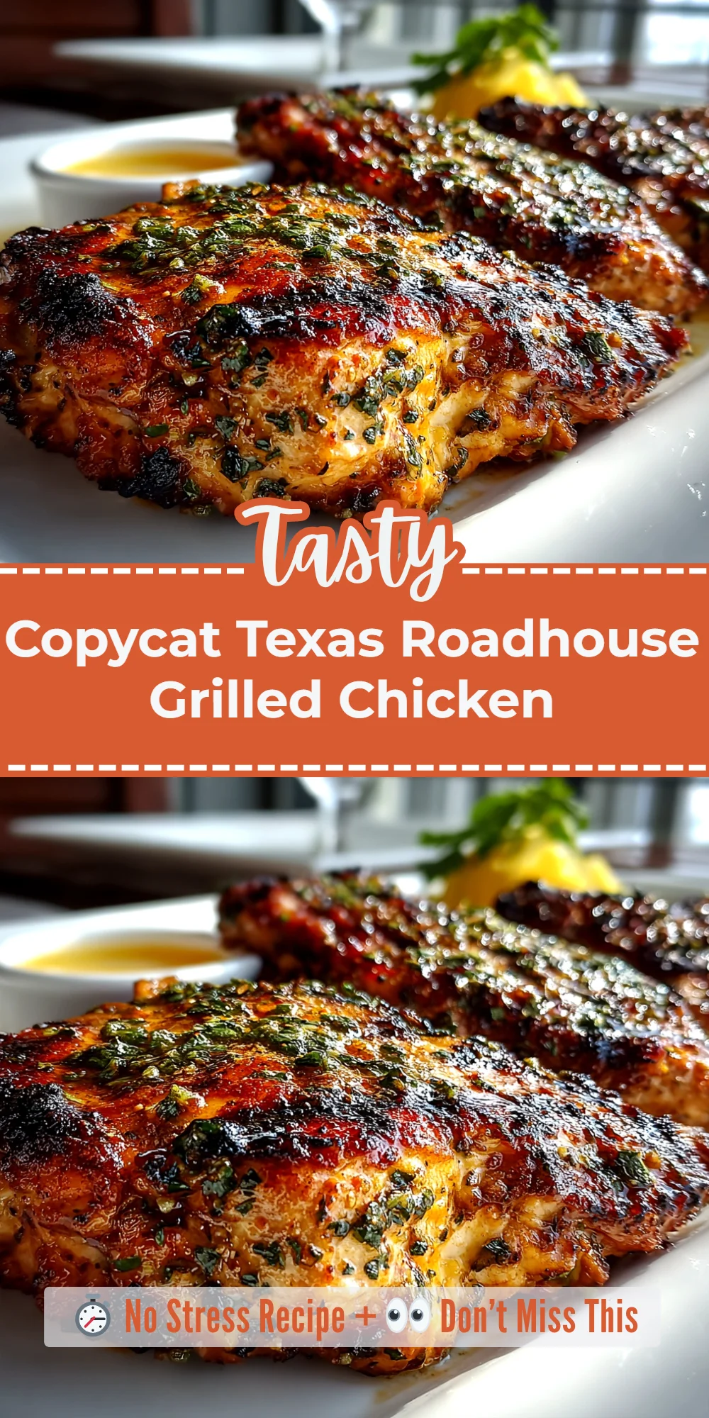 Copycat Texas Roadhouse Grilled Chicken