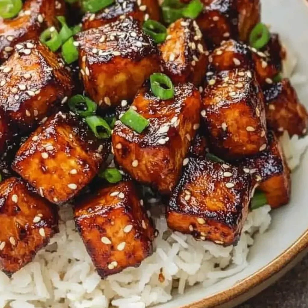 Crispy Honey Garlic Salmon Bites: The Incredible 5-Minute Recipe