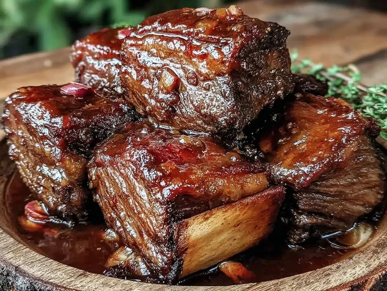Easy slow cooker beef short ribs recipe for weeknight meals