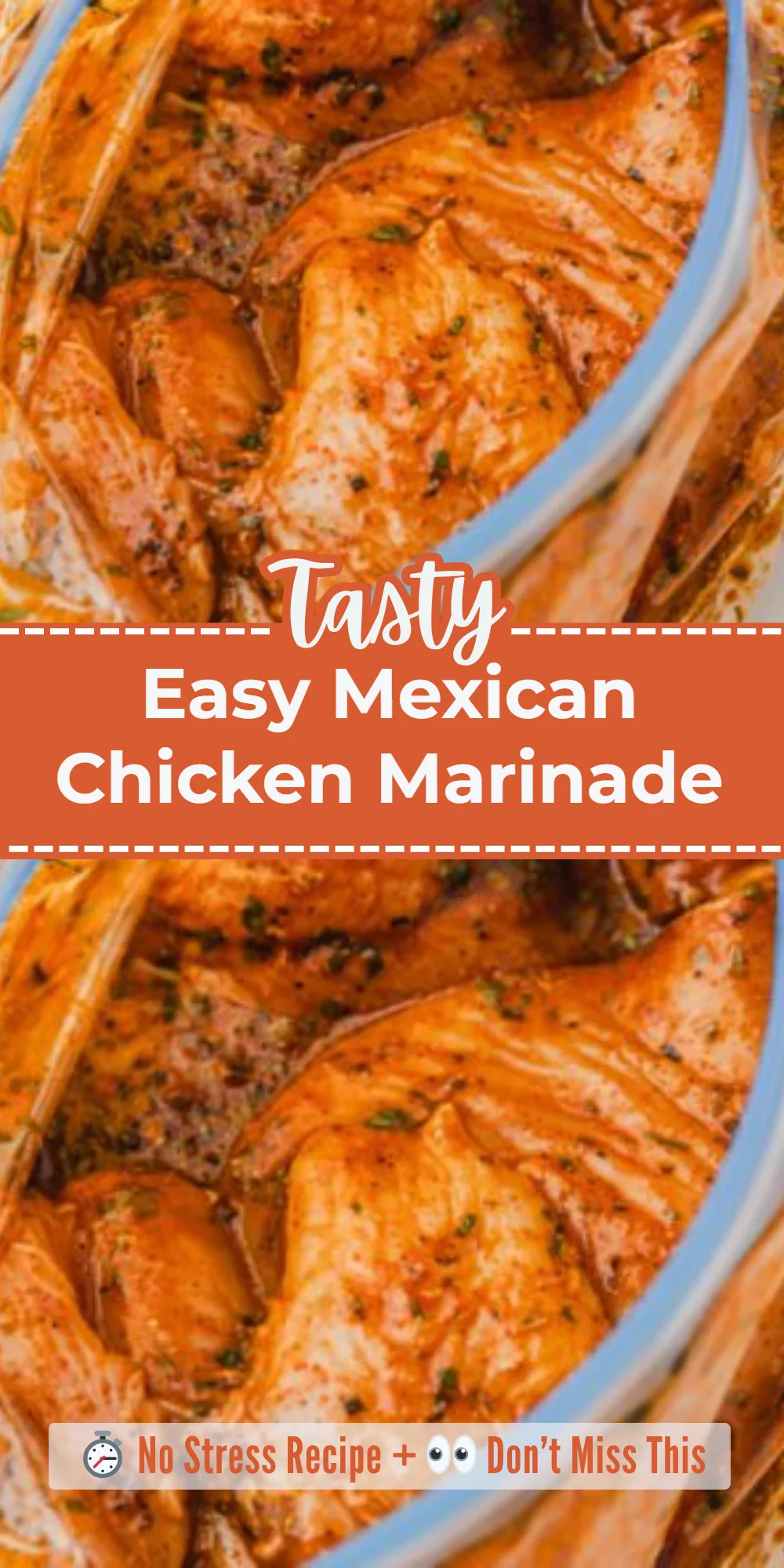 Easy Mexican Chicken Marinade