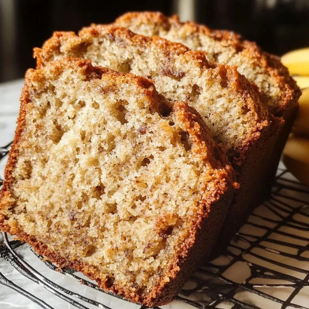 Easy Moist Banana Bread Recipe for Beginners: An Amazing Ultimate Guide to English.