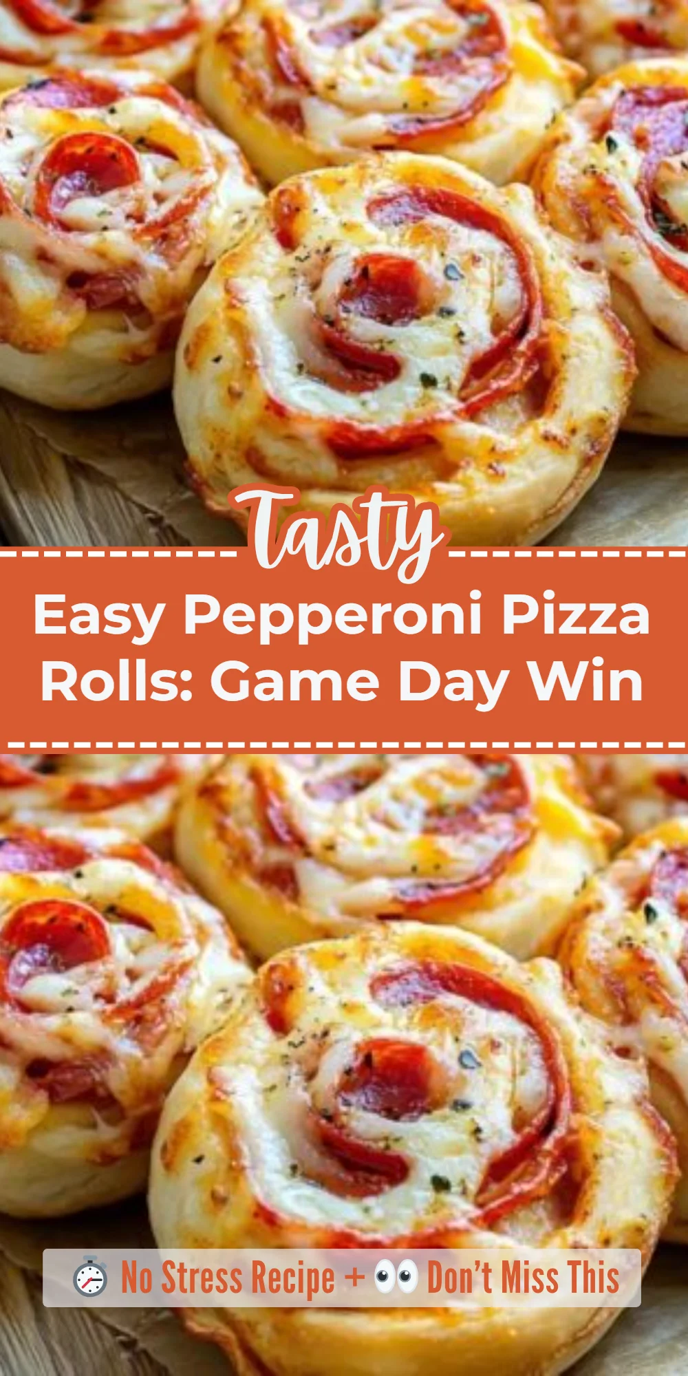 Easy Pepperoni Pizza Rolls: Game Day Win