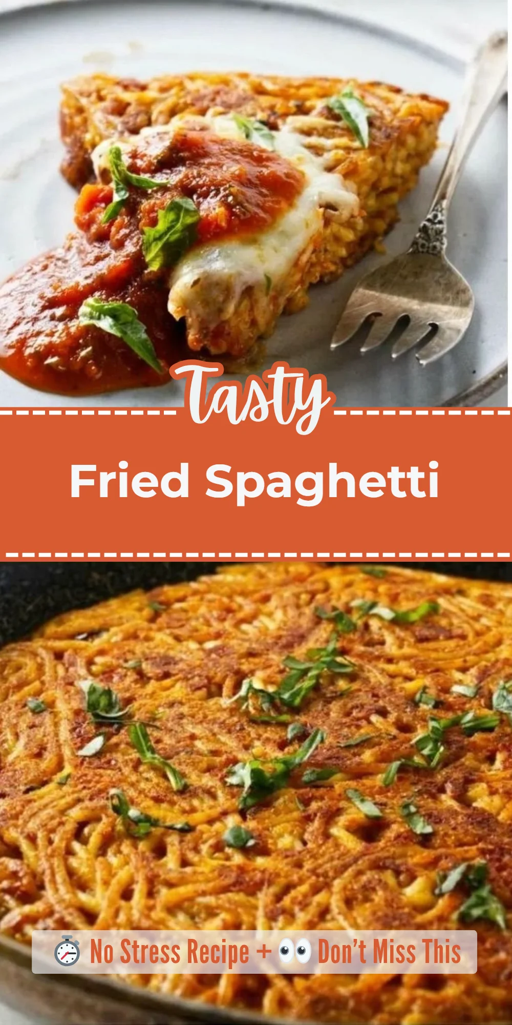 Fried Spaghetti