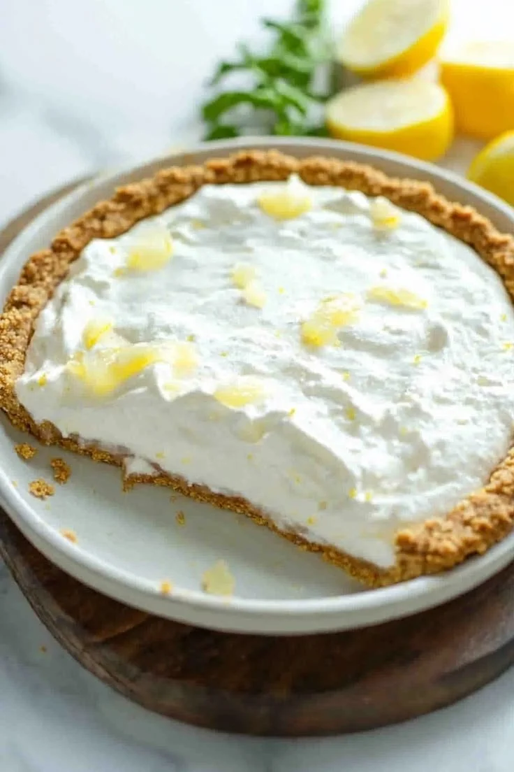 Frozen Lemonade Pie