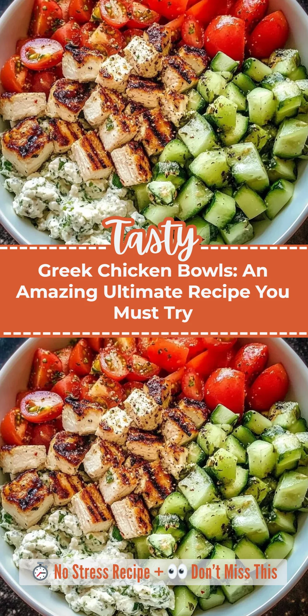 Greek Chicken Bowls: An Amazing Ultimate Recipe You Must Try
