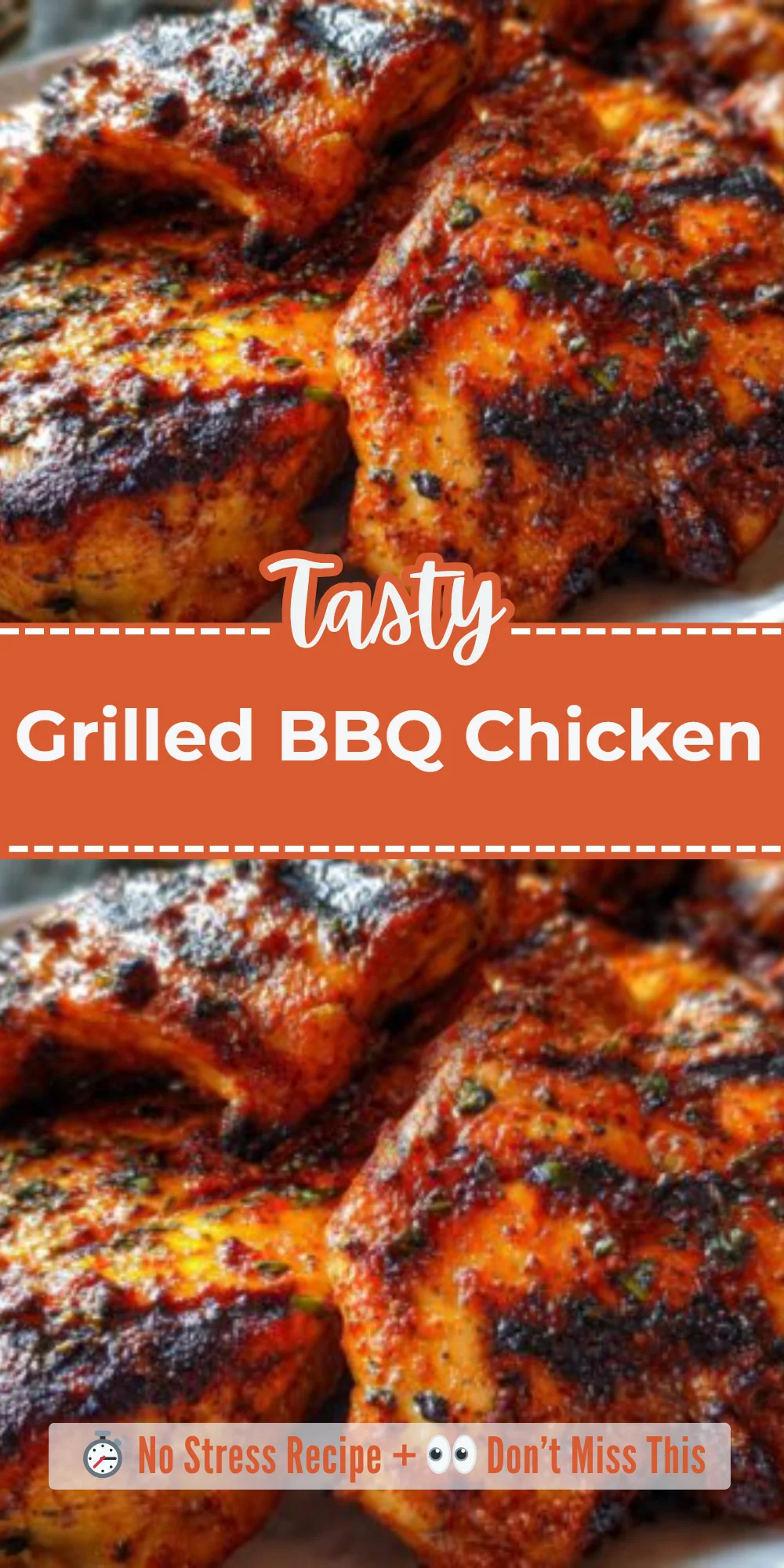 Grilled BBQ Chicken