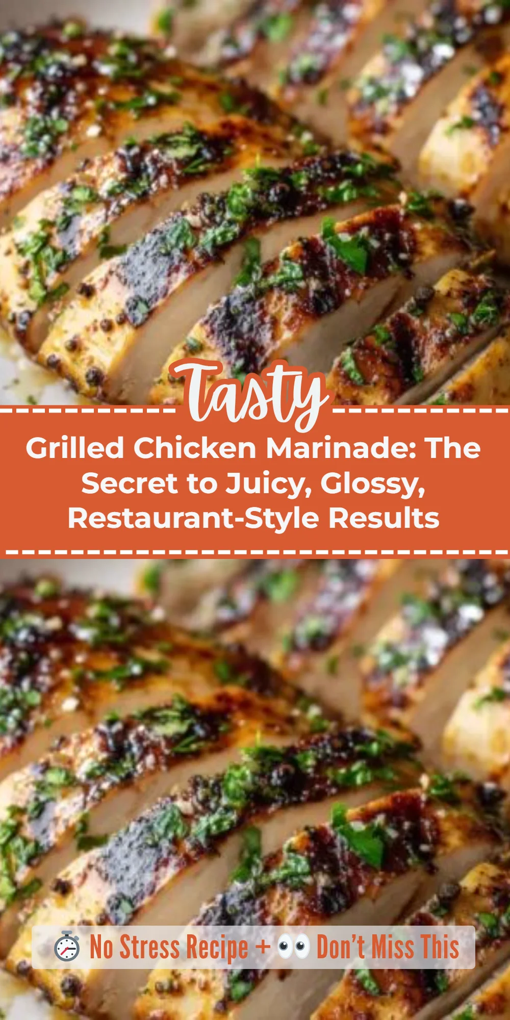 Grilled Chicken Marinade: The Secret to Juicy, Glossy, Restaurant-Style Results