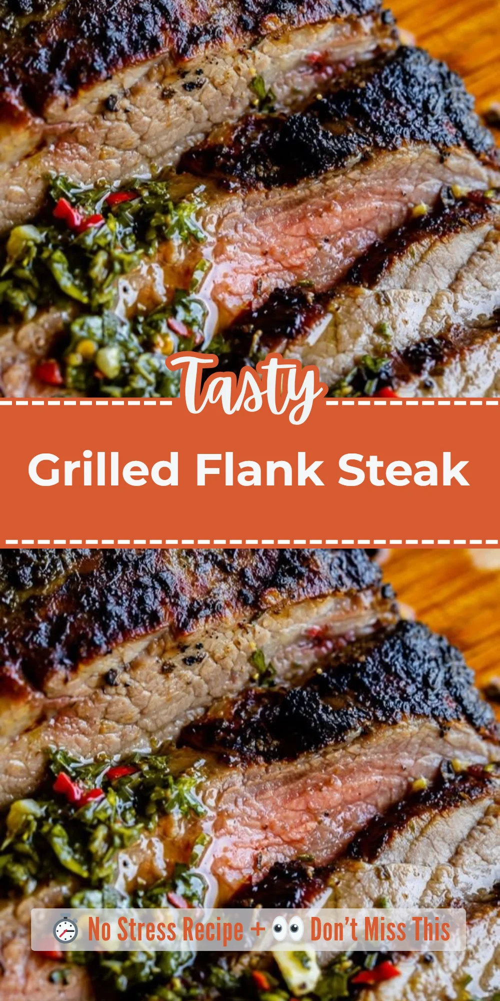 Grilled Flank Steak