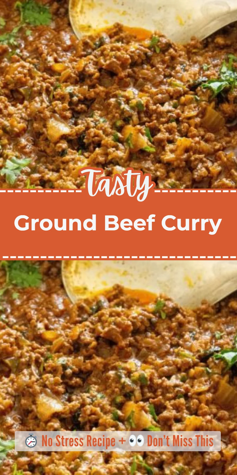 Ground Beef Curry