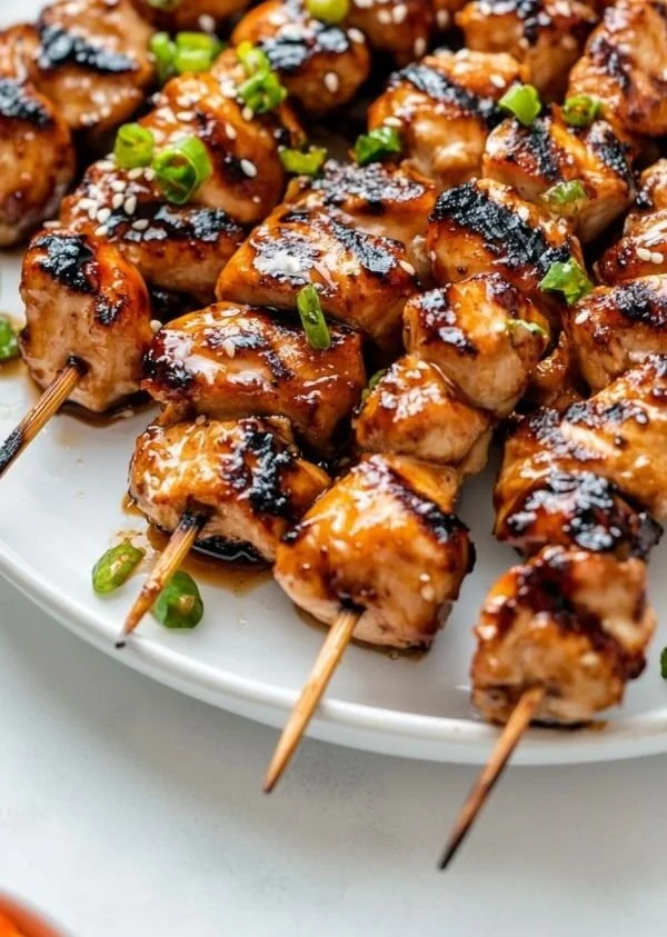 Delicious Hibachi Chicken Marinade for juicy grilled chicken