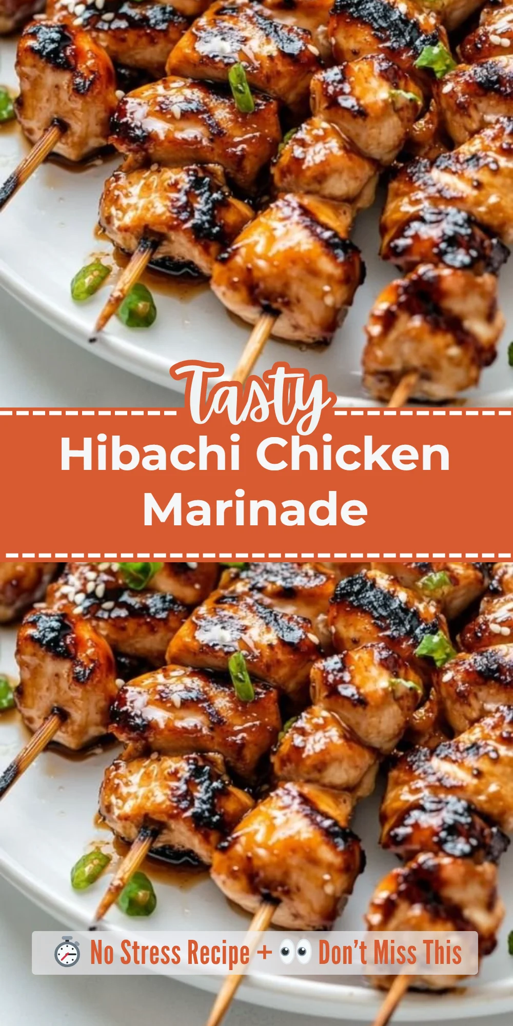 Hibachi Chicken Marinade