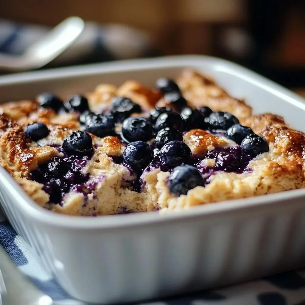 High-Protein Lemon Blueberry Breakfast Bake: An Incredible Ultimate Recipe