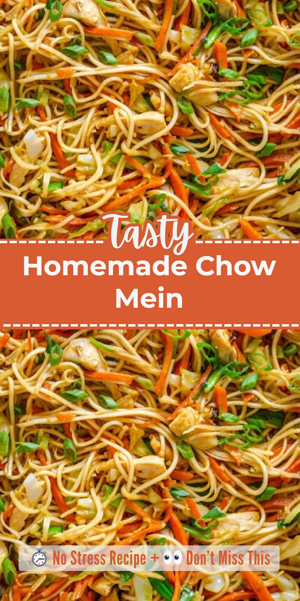 Homemade Chow Mein