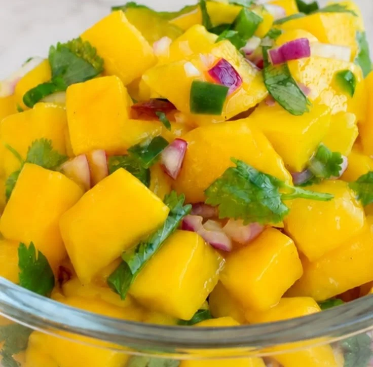 Homemade Peach Salsa