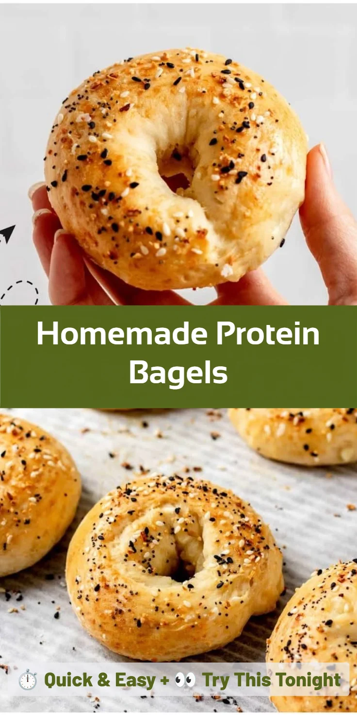 Homemade Protein Bagels