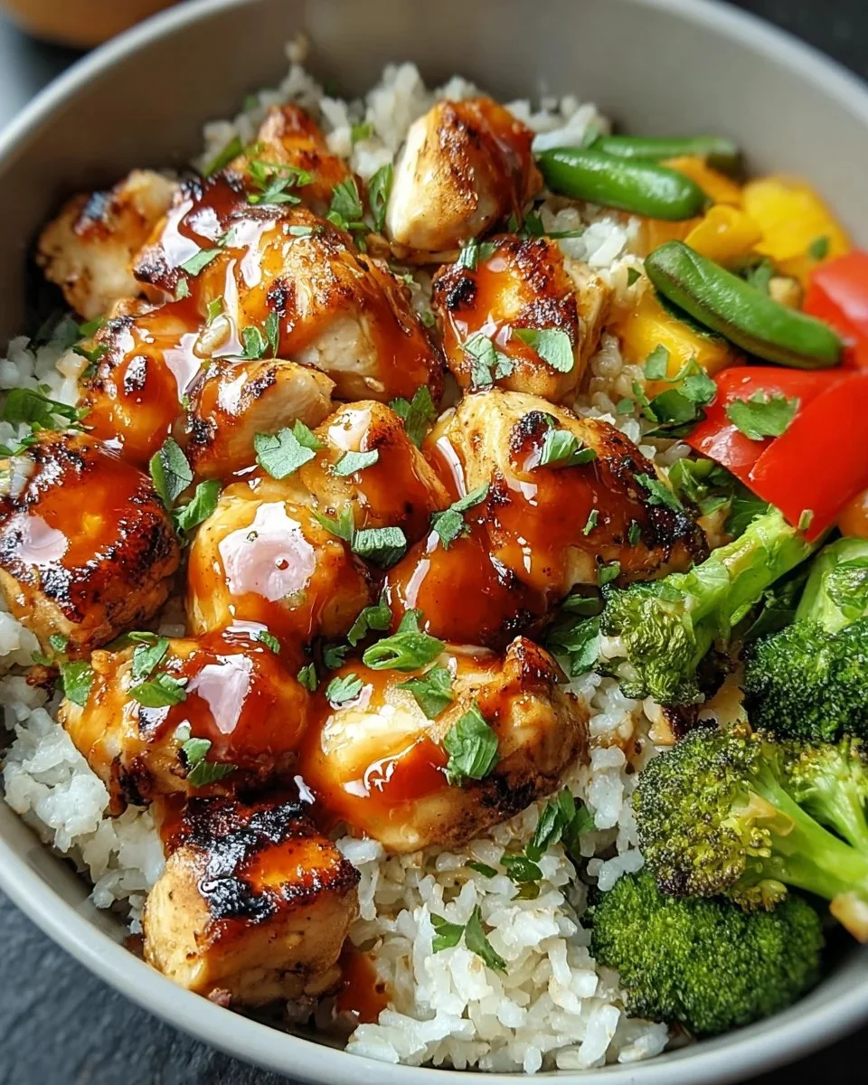 Hot Honey Chicken Bowl