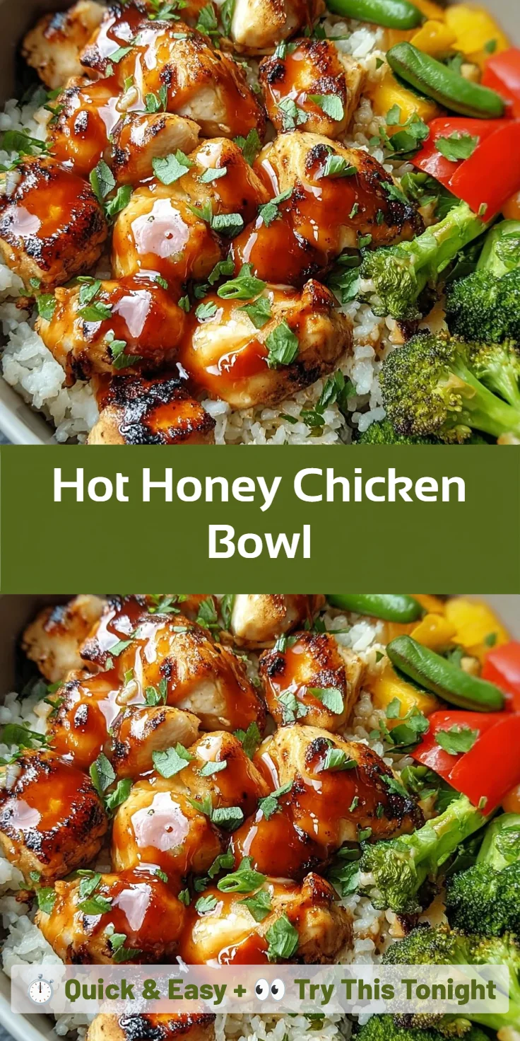Hot Honey Chicken Bowl