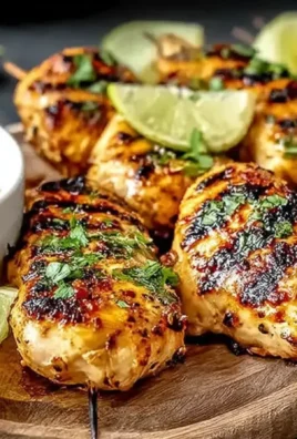Delicious Key West Grilled Chicken served with fresh sides