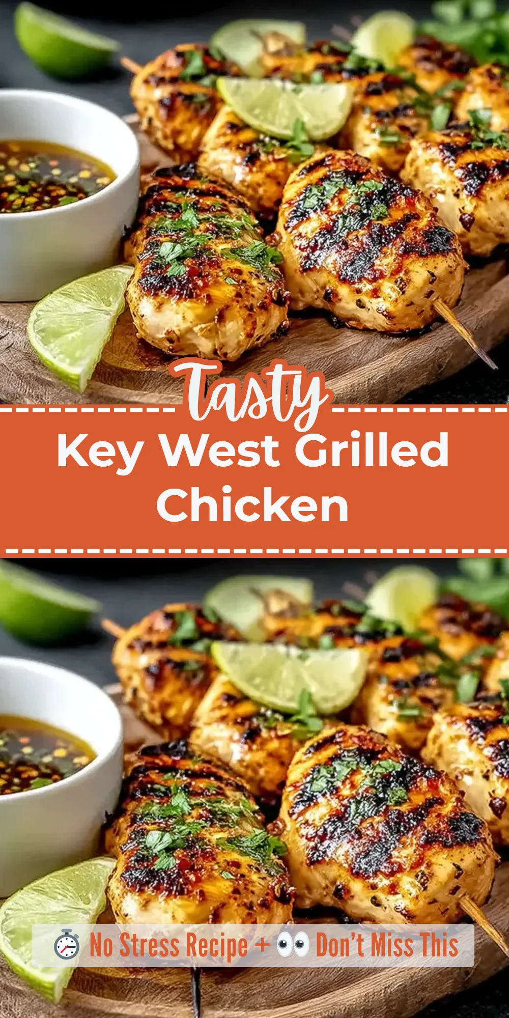 Key West Grilled Chicken
