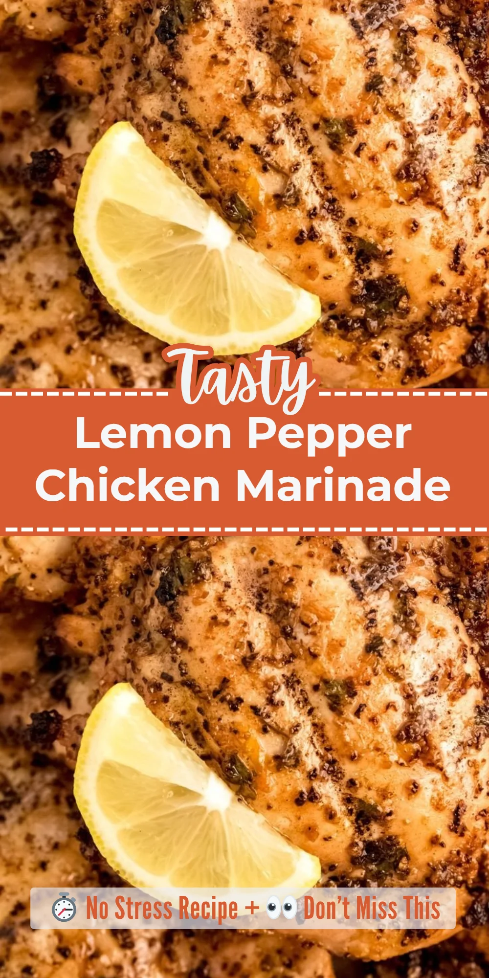 Lemon Pepper Chicken Marinade