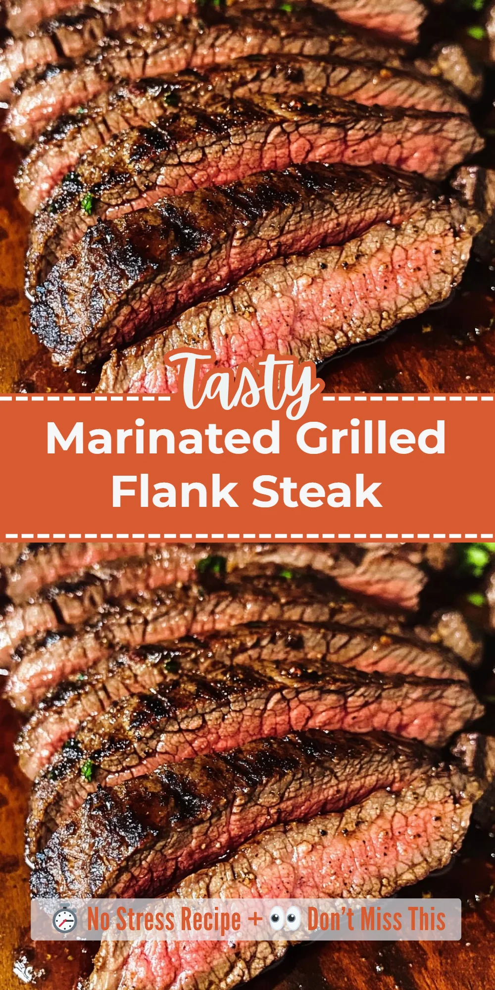 Marinated Grilled Flank Steak