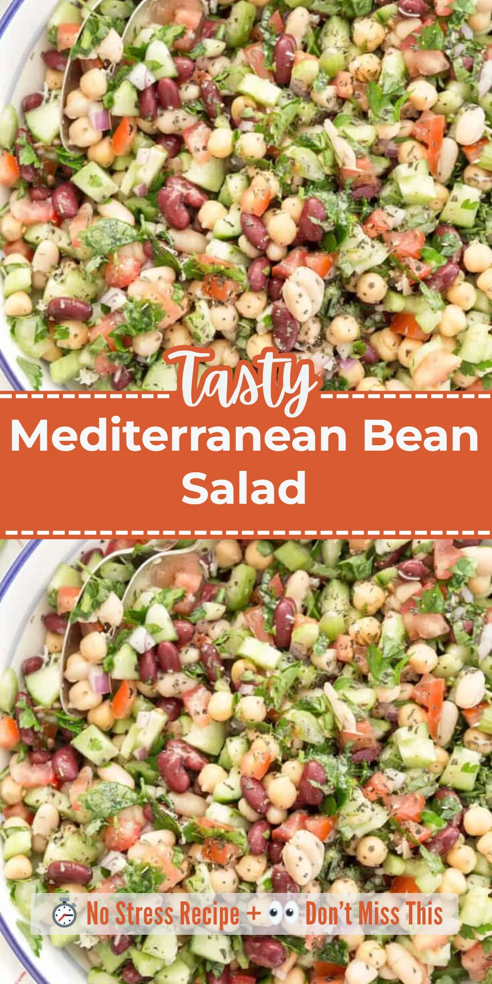 Mediterranean Bean Salad