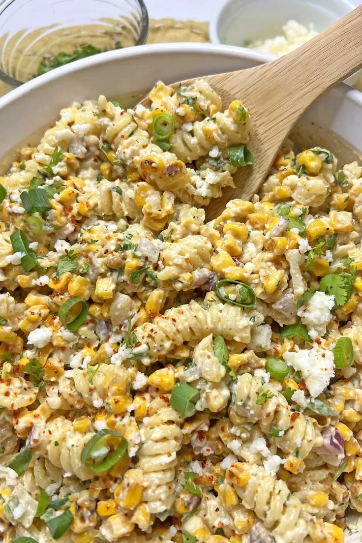 Mexican Street Corn Pasta Salad