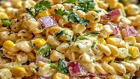 Mexican Street Corn Pasta Salad
