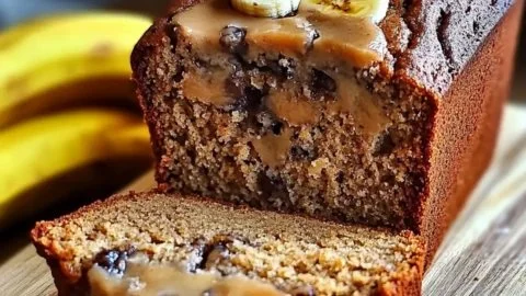 Moist Greek Yogurt Banana Bread for a Healthy Indulgence
