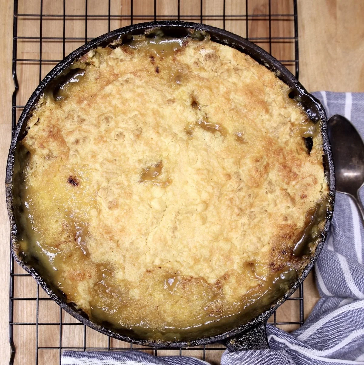 Peach Cobbler Dump Cake