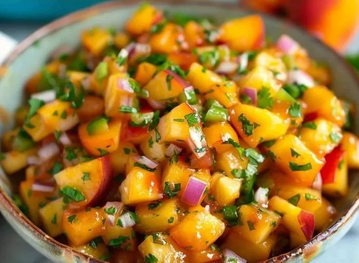 Peach Salsa