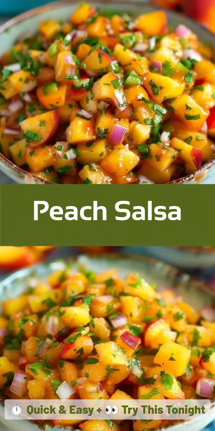 Peach Salsa