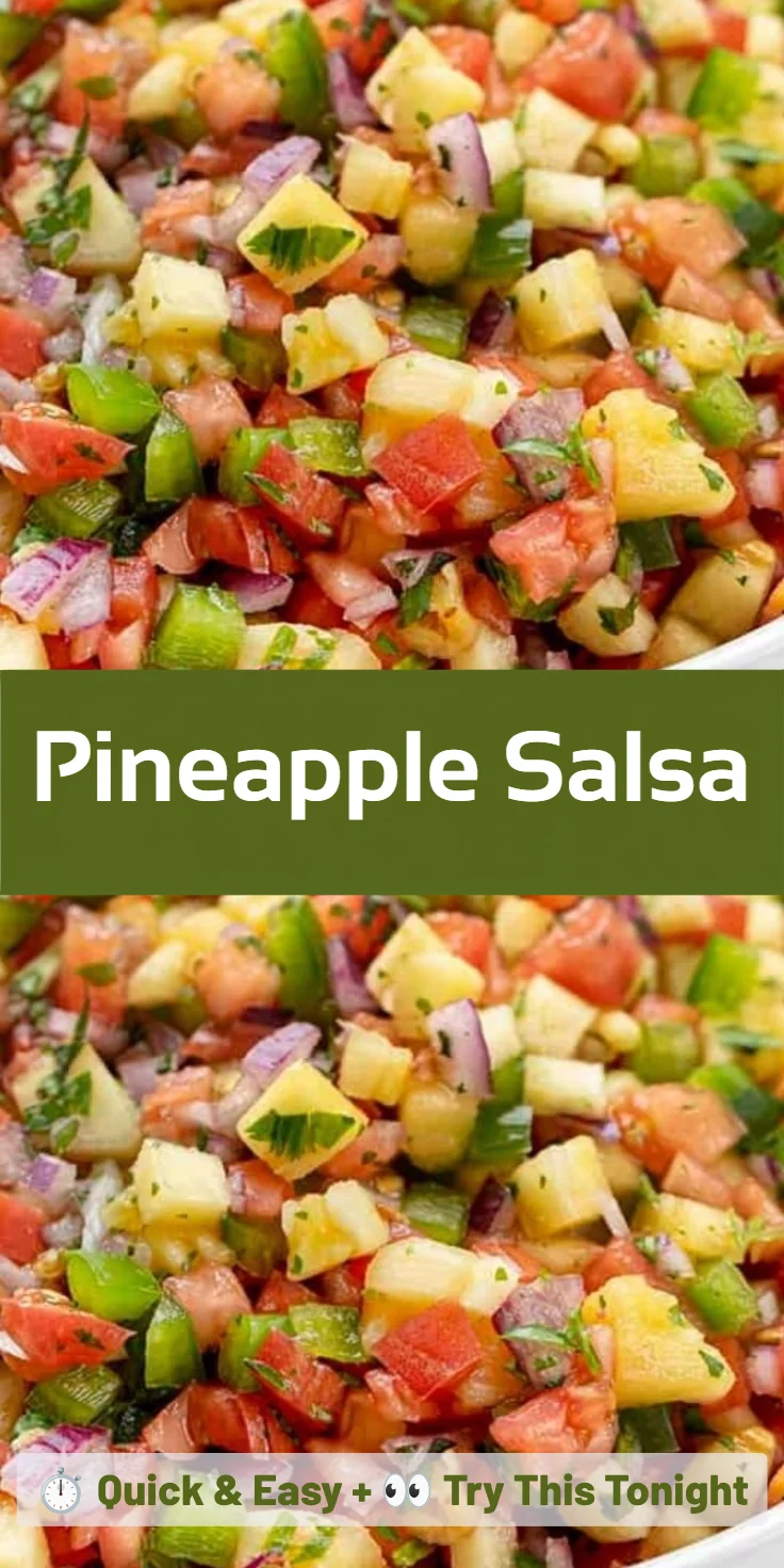 Pineapple Salsa