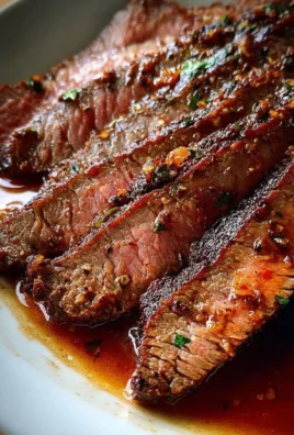 Delicious slow cooker beef flank steak cooked to tender perfection