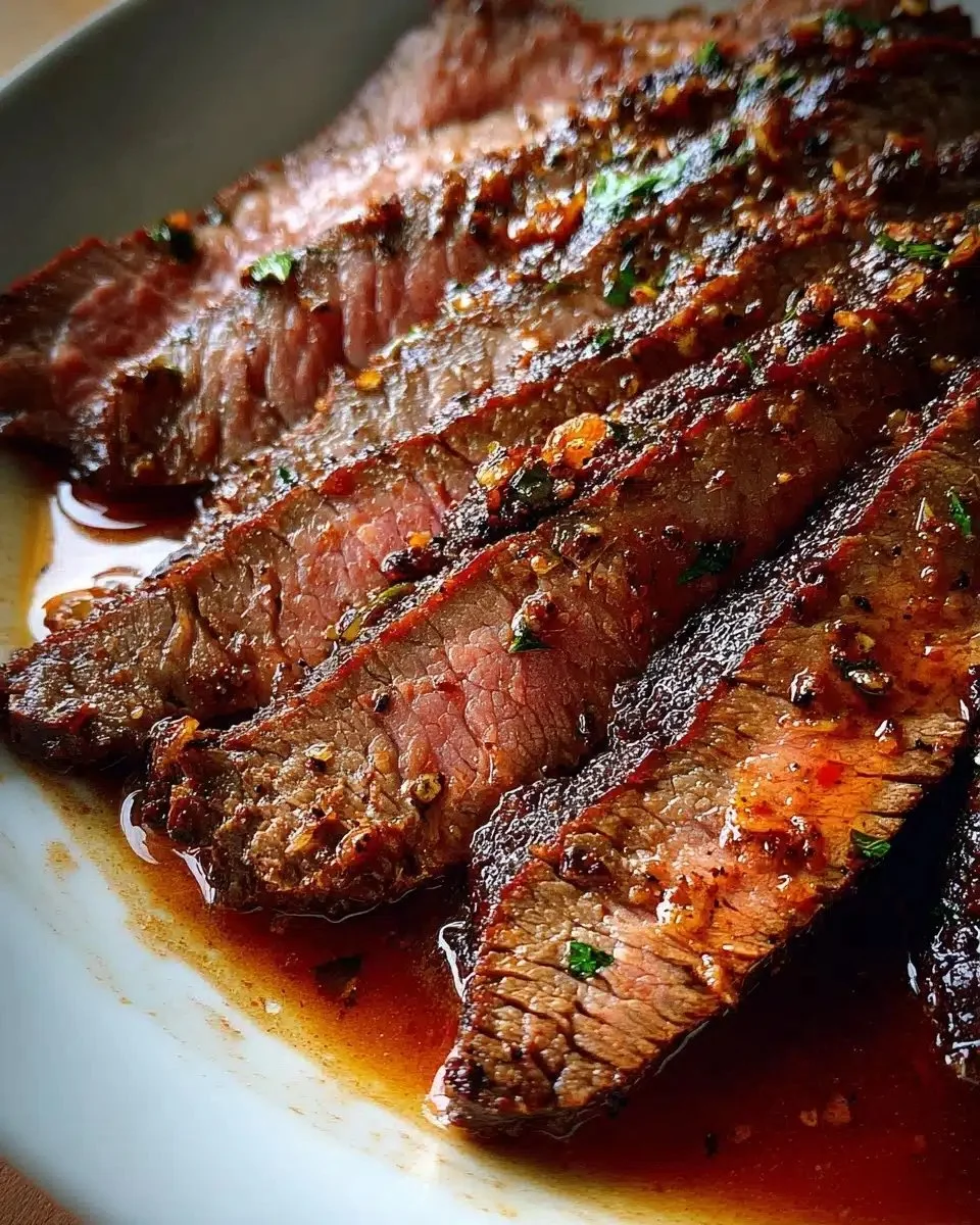 Slow Cooker Beef Flank Steak: Unlock Tender, Flavorful Perfection!