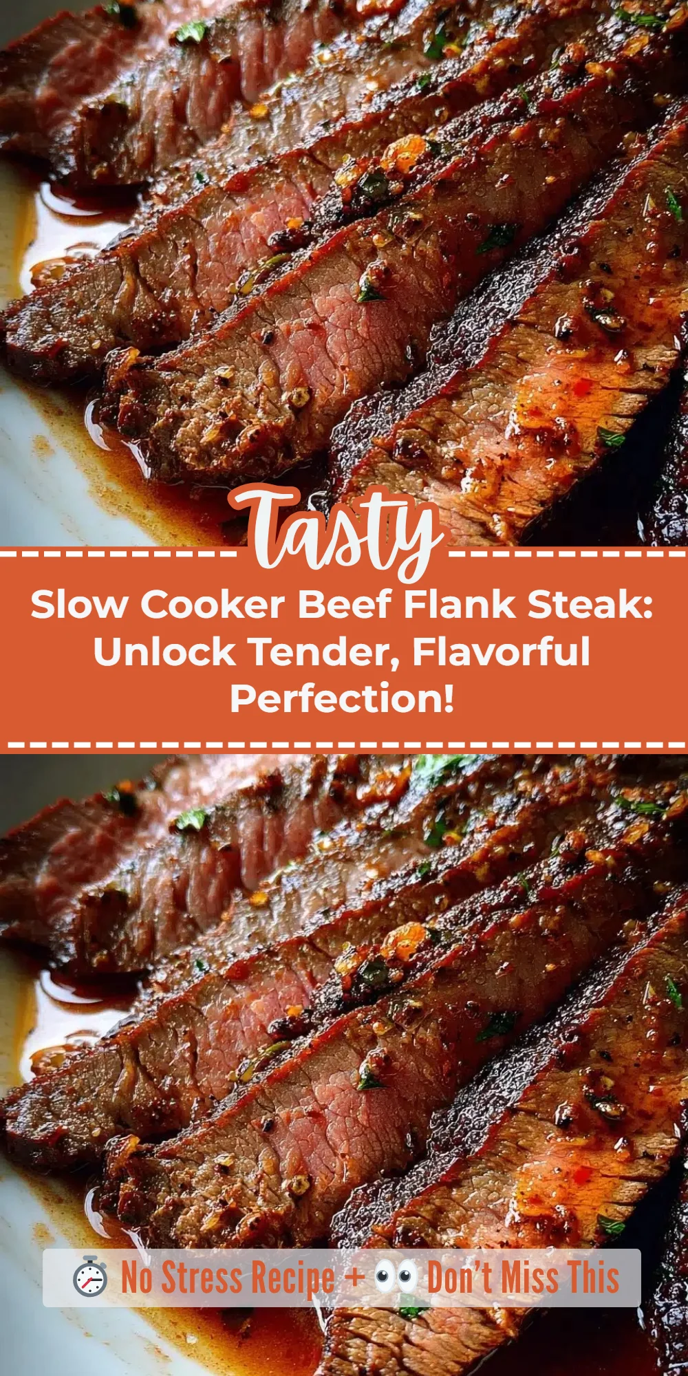 Slow Cooker Beef Flank Steak: Unlock Tender, Flavorful Perfection!