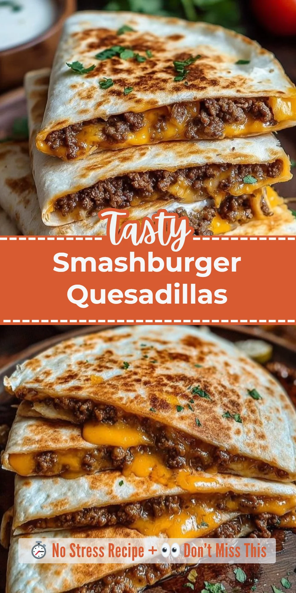 Smashburger Quesadillas