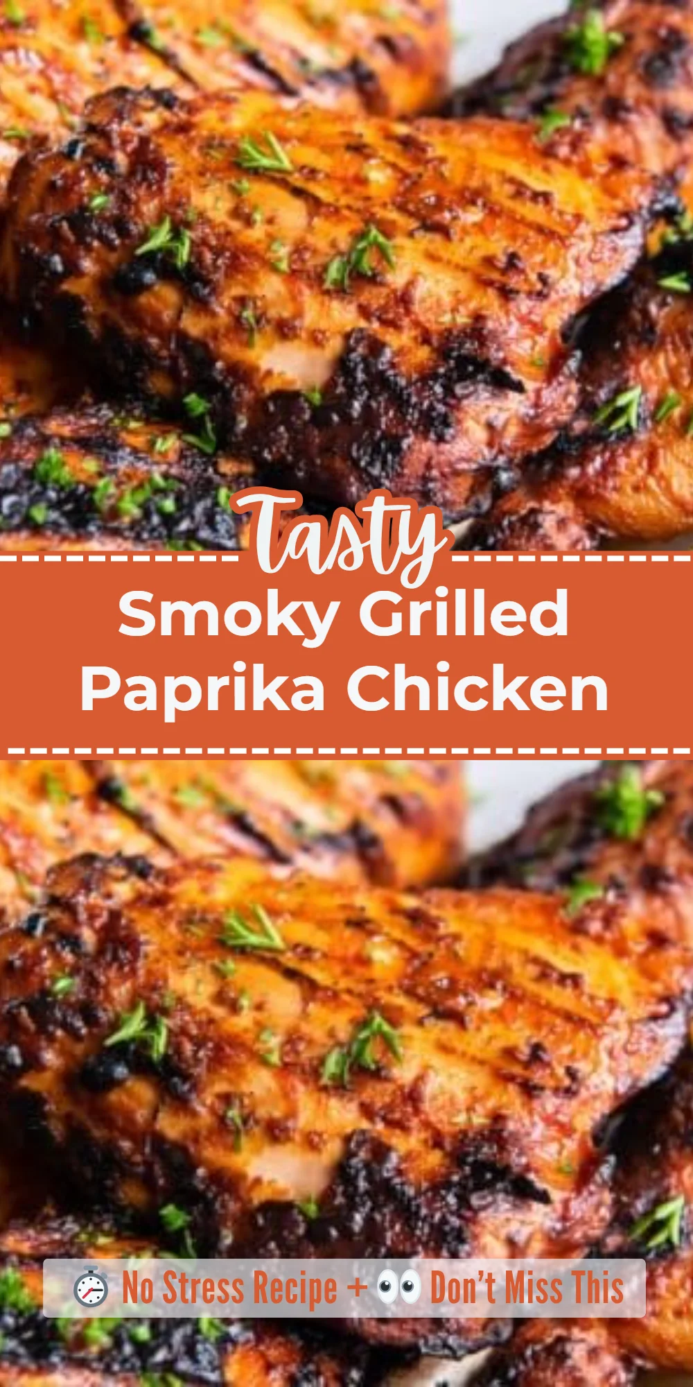 Smoky Grilled Paprika Chicken
