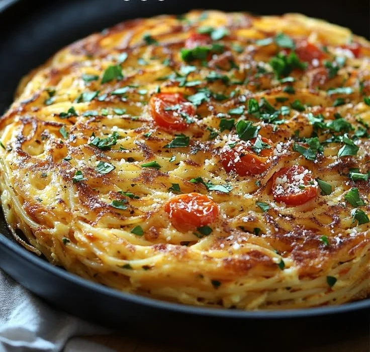 Spaghetti Frittata