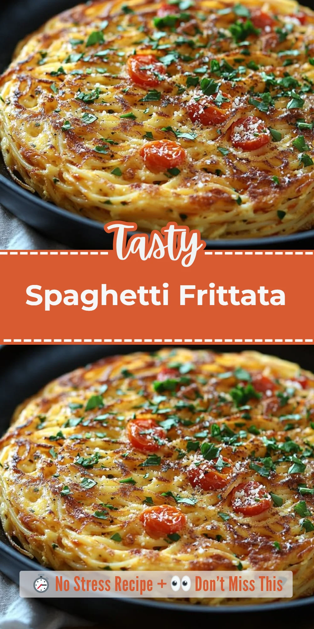 Spaghetti Frittata