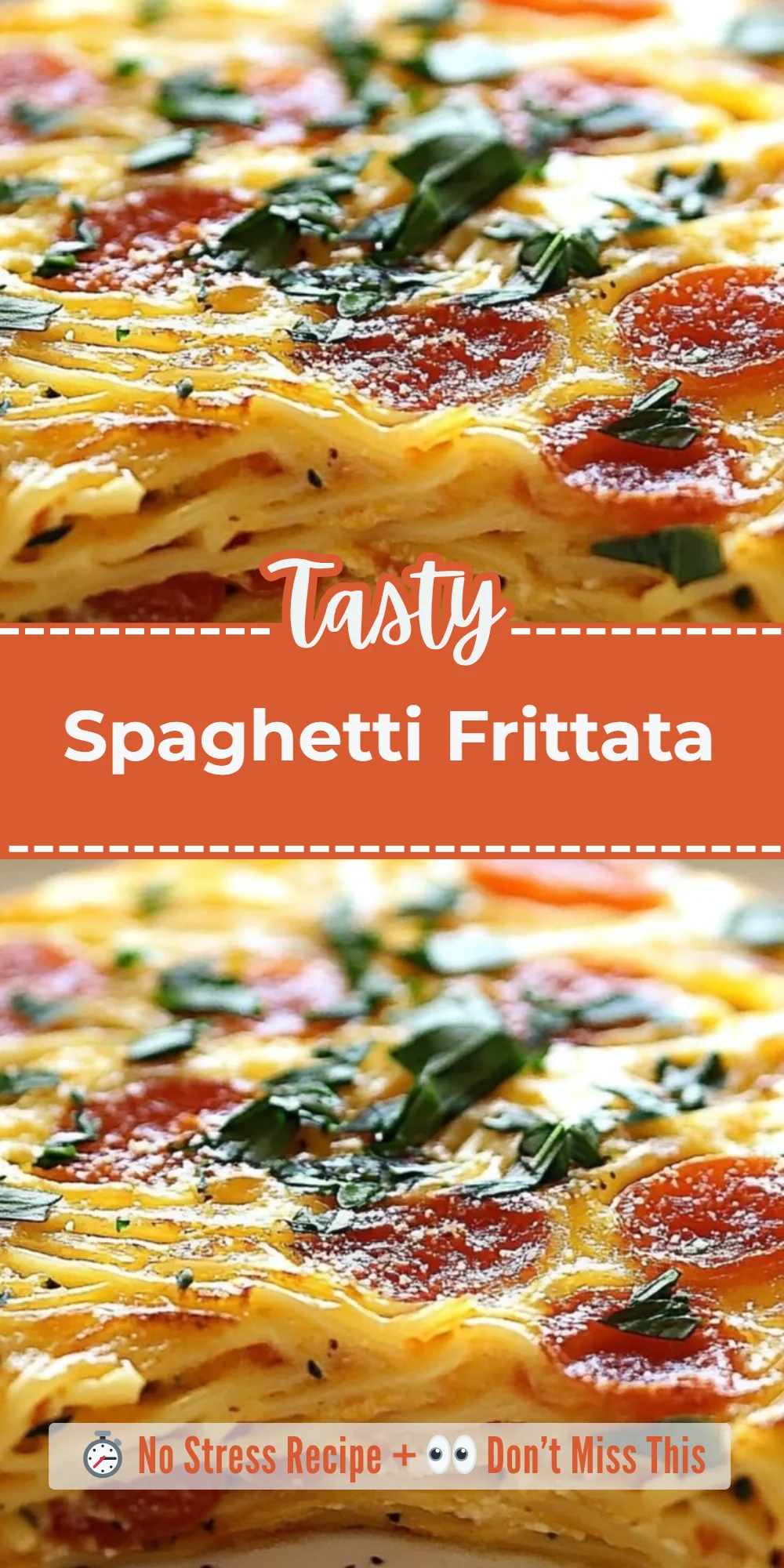 Spaghetti Frittata