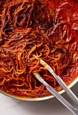 A plate of spaghetti inspired by the thriller 'Spaghetti of the Assassin'.
